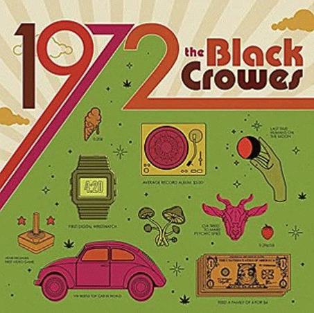 The Black Crowes : 1972